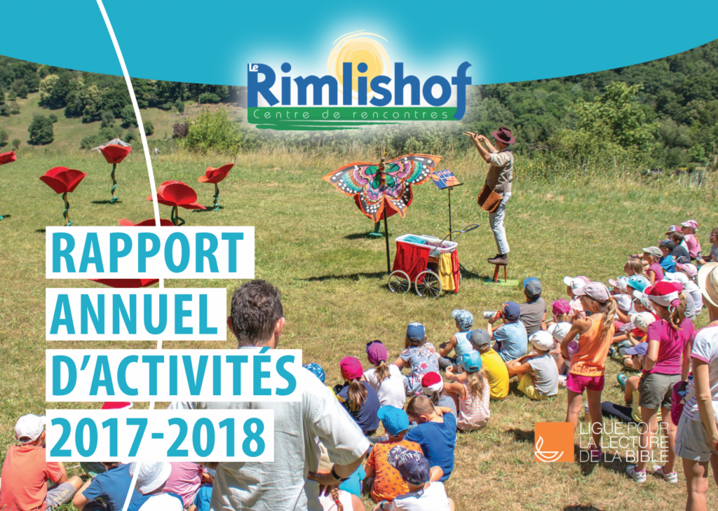 Rimlishof Rapport d'activités 2017/2018